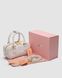 Женская сумка Miu Miu Arcadie Leather Bag Cream Premium re-11783 фото 1