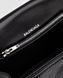 Жіноча сумка Balenciaga Crush Medium Handbag Crushed Calfskin in Black\Silver Premium re-126773 фото 2