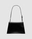 Жіноча сумка Balenciaga Crush Medium Handbag Crushed Calfskin in Black\Silver Premium re-126773 фото 3