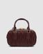 Жіноча сумка Miu Miu Arcadie Matelass&eacute; Nappa Leather Bag Burgundy Premium re-127816 фото 2