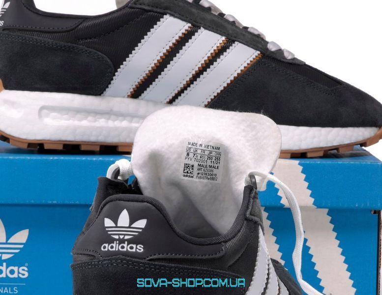 Мужские кроссовки Adidas Retropy E5 Grey White фото