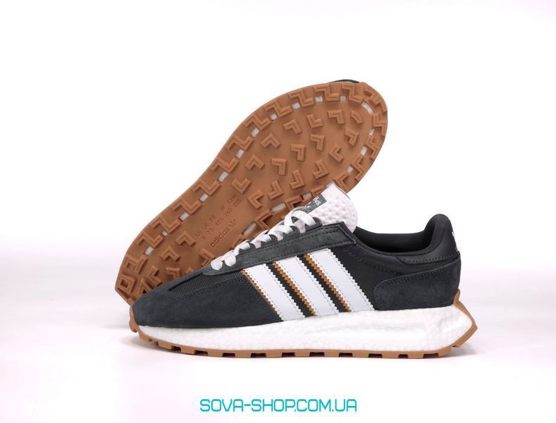 Мужские кроссовки Adidas Retropy E5 Grey White фото