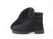 Мужские зимние ботинки (шерстяной мех) Timberland CLASSIC PREMIUM NUBUCK WATERPROOF Black re-12261 фото 4