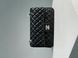 Женская сумка Chanel Classic 2.55 Medium Double Flap in Black Premium re-11176 фото 8
