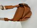Жіноча сумка Loewe Gate Small leather and Jacquard Shoulder Bag Brown Premium re-11471 фото 6