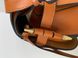 Жіноча сумка Loewe Gate Small leather and Jacquard Shoulder Bag Brown Premium re-11471 фото 3