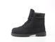 Мужские зимние ботинки (шерстяной мех) Timberland CLASSIC PREMIUM NUBUCK WATERPROOF Black re-12261 фото 1