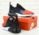 Чоловічі кросівки Air Max 270 Black/Orange Nike 2265m00 фото 3