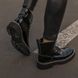Жіночі ботинки зимові BALMAIN Luxury Fur Boot re-4067 фото 8