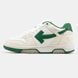 Чоловічі кросівки Off-White Out of Office White Green re-10563 фото 1