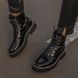 Жіночі ботинки зимові BALMAIN Luxury Fur Boot re-4067 фото 7