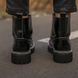 Жіночі ботинки зимові BALMAIN Luxury Fur Boot re-4067 фото 9