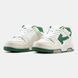 Чоловічі кросівки Off-White Out of Office White Green re-10563 фото 6