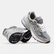 Чоловічі кросівки New Balance 993 Grey White re-8950 фото 6