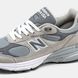Чоловічі кросівки New Balance 993 Grey White re-8950 фото 7