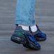 Чоловічі кросівки Nike Air Max x Skepta Dark Blue re-10765 фото 7
