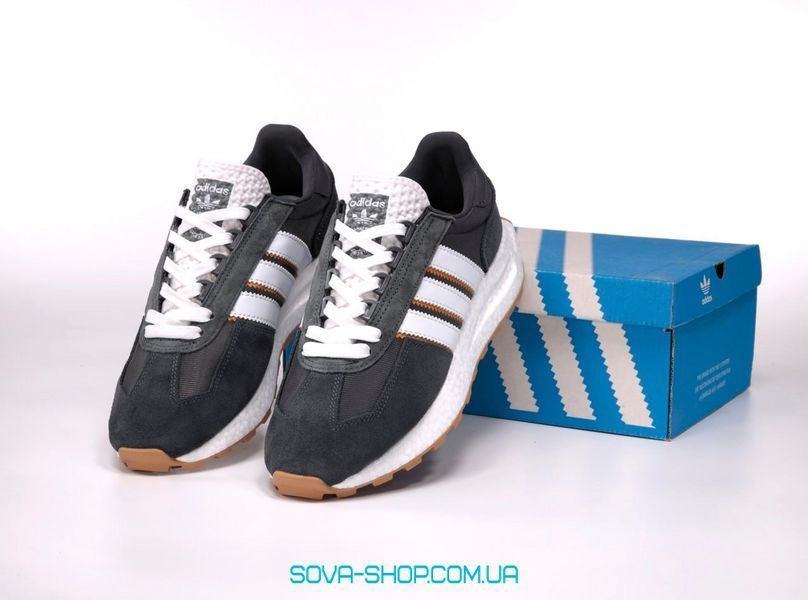 Мужские кроссовки Adidas Retropy E5 Grey White фото