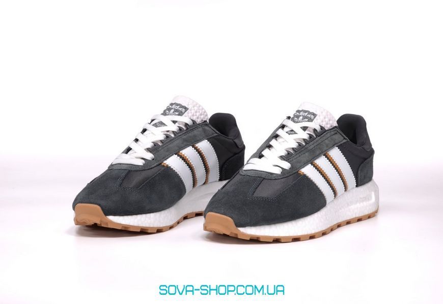 Мужские кроссовки Adidas Retropy E5 Grey White фото