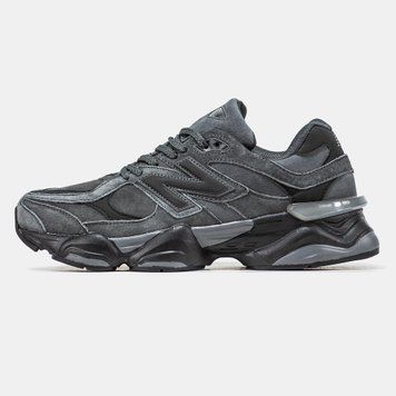 Чоловічі зимові кросівки New Balance 9060 Dark Grey Хутро фото