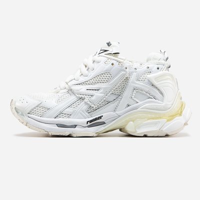 Жіночі кросівки Premium Balenciaga Runner Trainer White фото