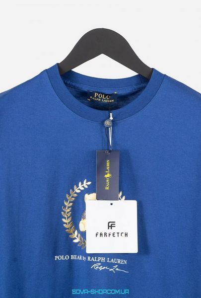 Унисекс Premium Футболка Ralph Lauren артикул F0028 фото
