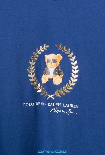 Унисекс Premium Футболка Ralph Lauren артикул F0028 фото