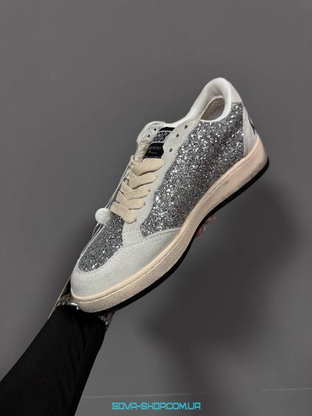 Жіночі кросівки GG GGDB BALLSTAR SPARKLE LIGHT GREY Premium фото