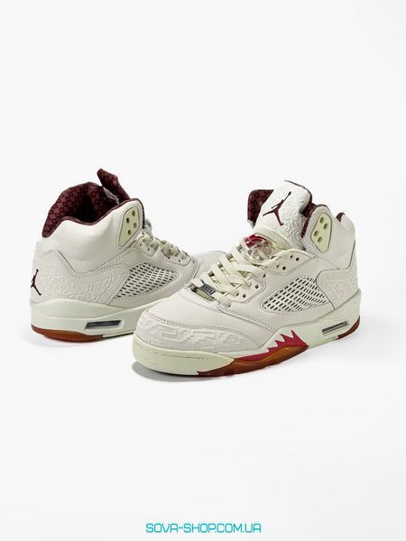 Мужские баскетбольные кроссовки Nike Jordan 5 "El Grito" White фото