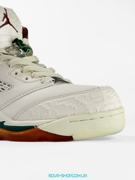 Мужские баскетбольные кроссовки Nike Jordan 5 "El Grito" White фото