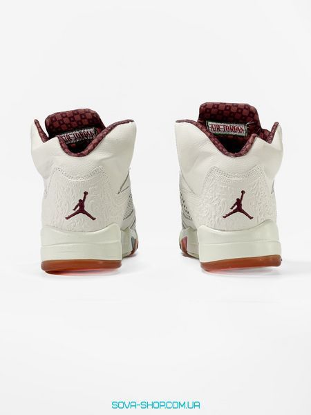 Мужские баскетбольные кроссовки Nike Jordan 5 "El Grito" White фото