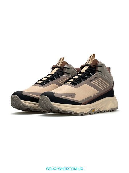 Чоловічі зимові кросівки Columbia Climawarm Beige Fur фото