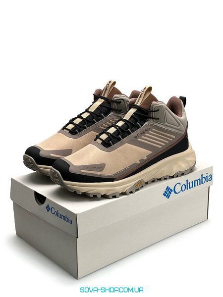 Чоловічі зимові кросівки Columbia Climawarm Beige Fur фото