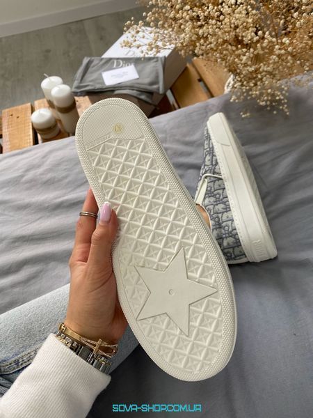 Женские слипоны Dior Slip On Light Beige фото