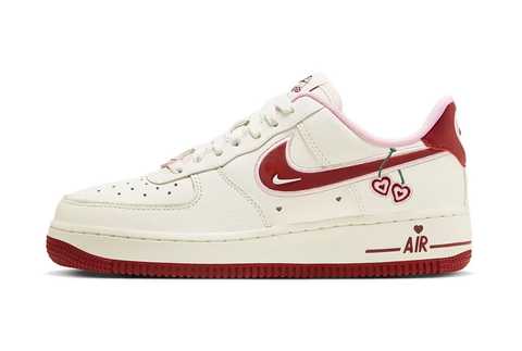 Nike Air Force Cherry