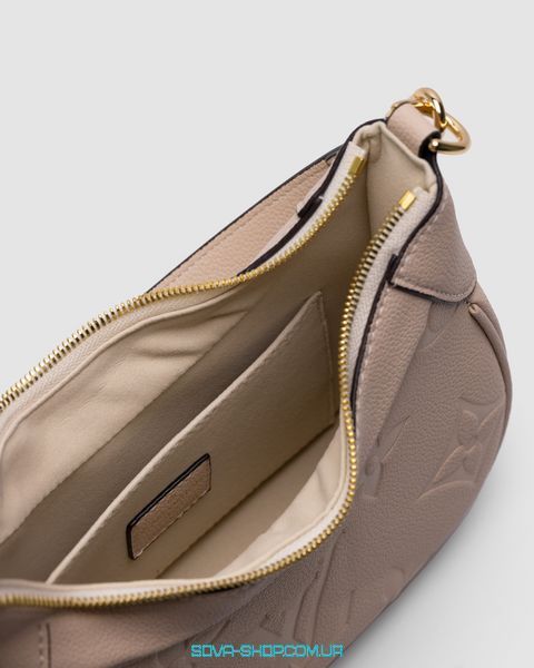 Жіноча сумка Louis Vuitton Bagatelle Bag Cream Premium фото