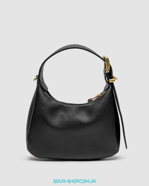 Женская сумка Miu Miu Leather Hobo Bag Black Premium фото