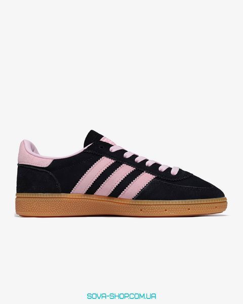 Женские кроссовки Adidas Wmns Handball Spezial 'Black Clear Pink Gum' фото