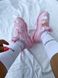 Жіночі кросівки Balenciaga Triple S Clear Sole light Full pink re-5027 фото 6