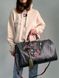 Унисекс сумка Louis Vuitton Keepall Bandouliere Bag Limited Edition Patchwork Monogram Eclipse 50 Premium re-10579 фото 5