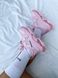 Жіночі кросівки Balenciaga Triple S Clear Sole light Full pink re-5027 фото 5