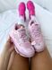 Жіночі кросівки Balenciaga Triple S Clear Sole light Full pink re-5027 фото 2