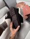 Зимние женские ботинки с мехом Miu Miu Boots Chocolate re-126242 фото 7
