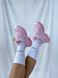 Жіночі кросівки Balenciaga Triple S Clear Sole light Full pink re-5027 фото 9