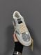 Жіночі кросівки GG GGDB BALLSTAR SPARKLE LIGHT GREY Premium re-128097 фото 2