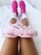 Жіночі кросівки Balenciaga Triple S Clear Sole light Full pink re-5027 фото 1