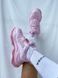 Жіночі кросівки Balenciaga Triple S Clear Sole light Full pink re-5027 фото 8