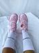 Жіночі кросівки Balenciaga Triple S Clear Sole light Full pink re-5027 фото 7