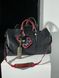 Унісекс сумка Louis Vuitton Keepall Bandouliere Bag Limited Edition Patchwork Monogram Eclipse 50 Premium re-10579 фото 4