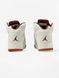 Мужские баскетбольные кроссовки Nike Jordan 5 "El Grito" White re-126364 фото 8