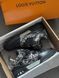 Чоловічі кросівки Louis Vuitton Skate Trainer Black Swarovski Monogram (Original Box) re-128552 фото 5